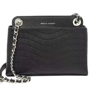 NEW Rebecca Minkoff M.A.B. Wave Double Zip Crossbody
